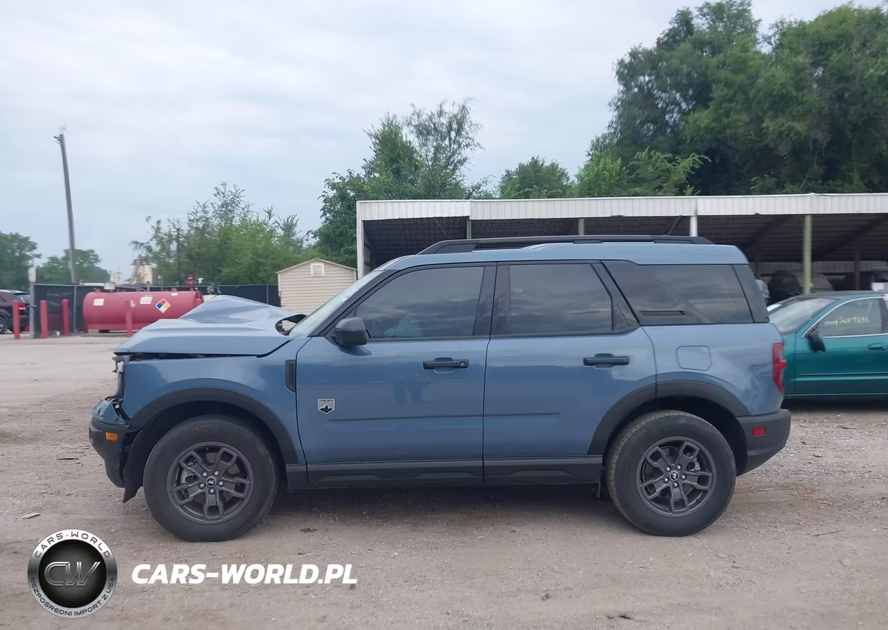 2024 Ford Bronco Sport Big Bend VIN:3FMCR9B60RRE28457 - 14