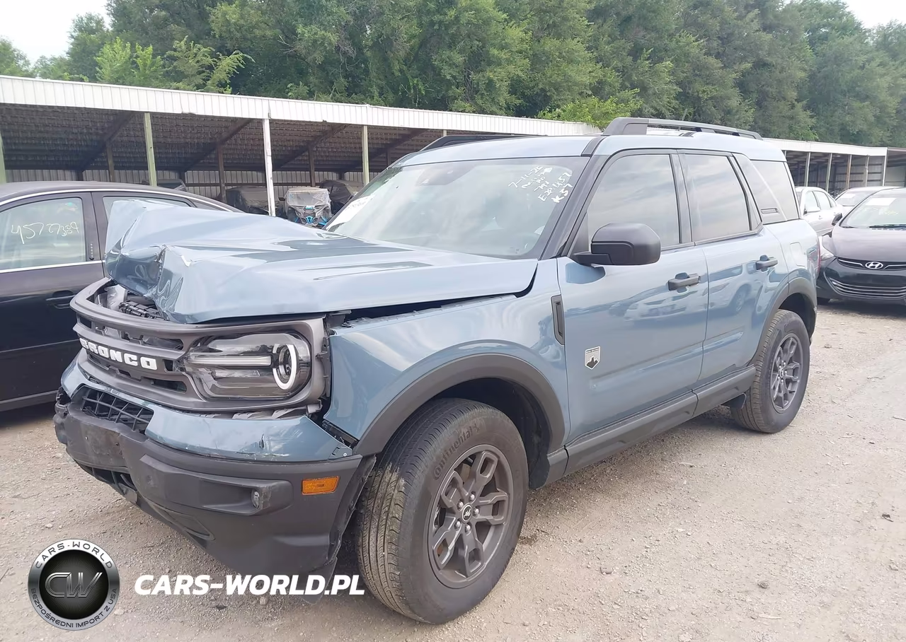 2024 Ford Bronco Sport Big Bend VIN:3FMCR9B60RRE28457 - 2