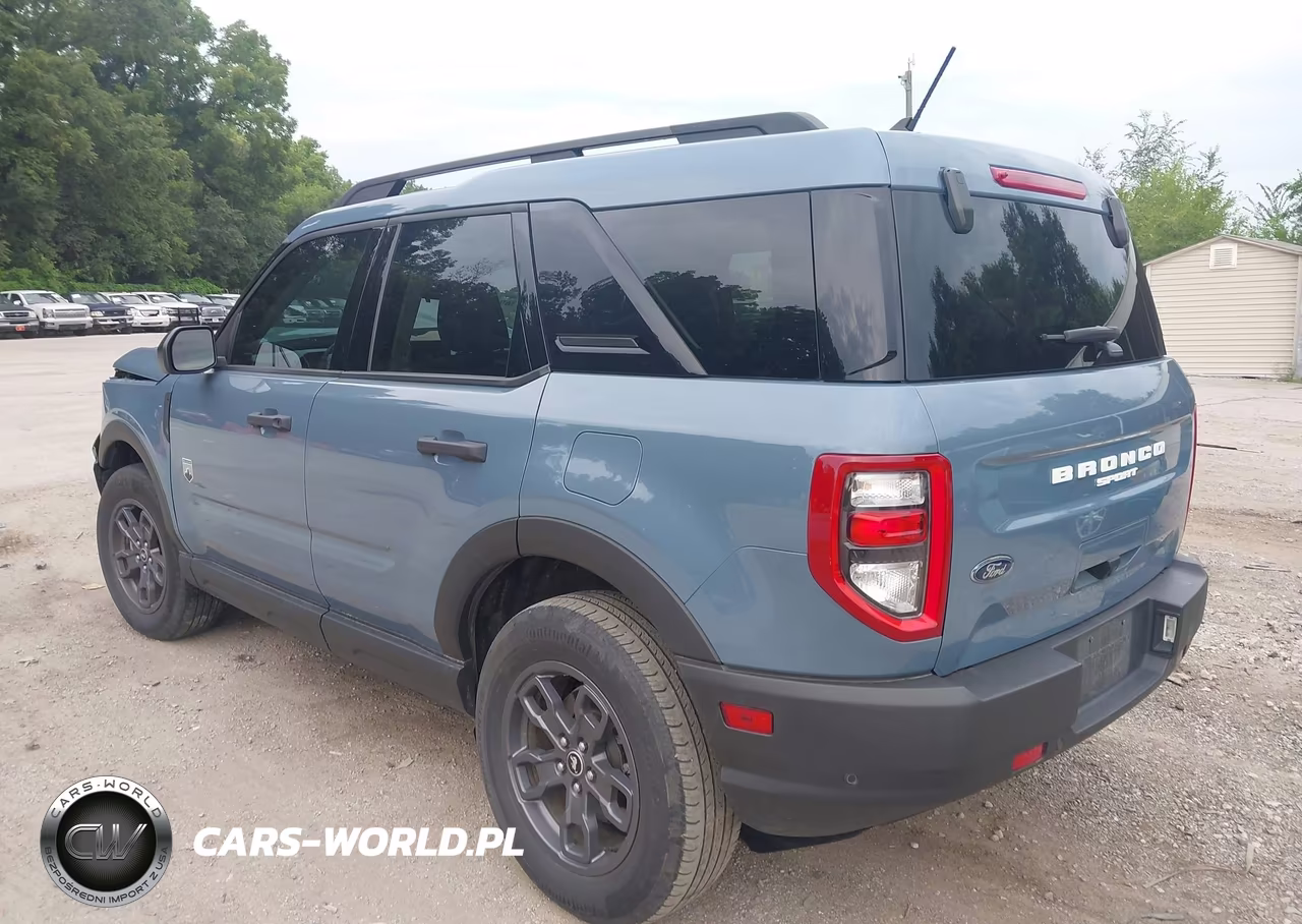 2024 Ford Bronco Sport Big Bend VIN:3FMCR9B60RRE28457 - 3