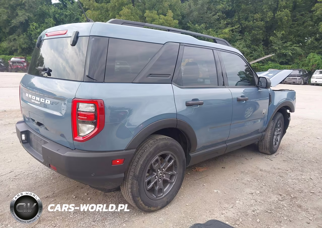 2024 Ford Bronco Sport Big Bend VIN:3FMCR9B60RRE28457 - 4