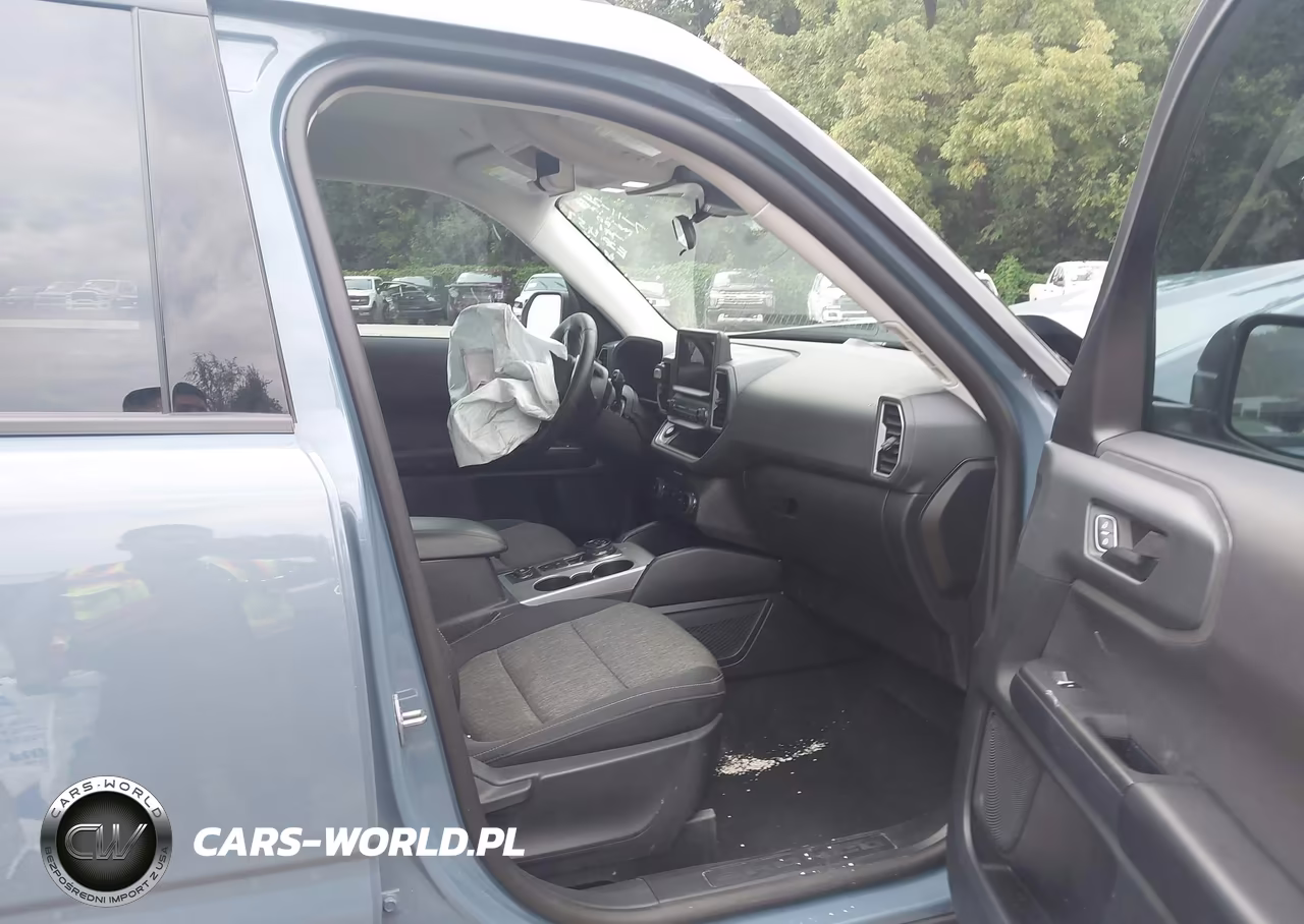 2024 Ford Bronco Sport Big Bend VIN:3FMCR9B60RRE28457 - 5