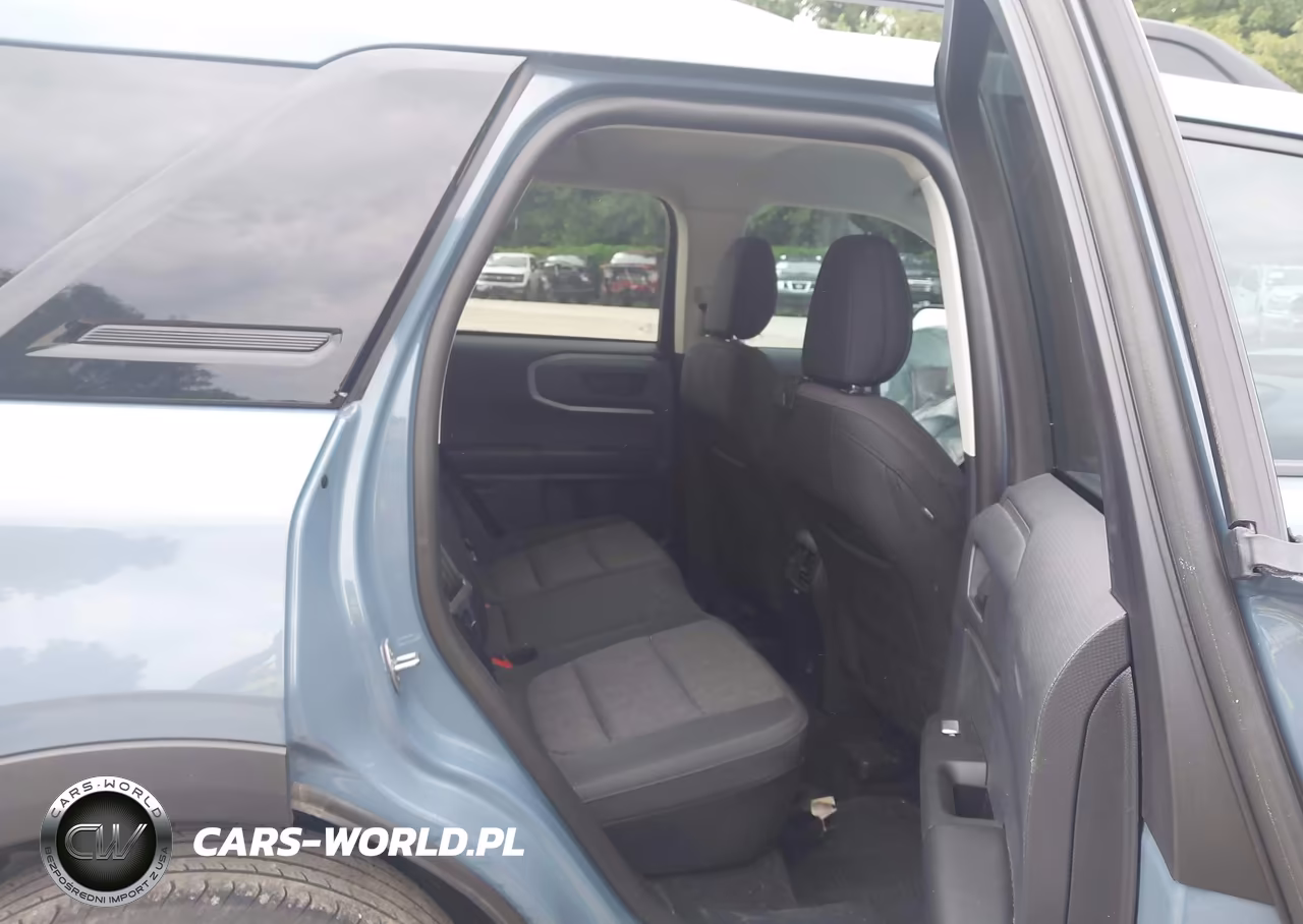 2024 Ford Bronco Sport Big Bend VIN:3FMCR9B60RRE28457 - 8
