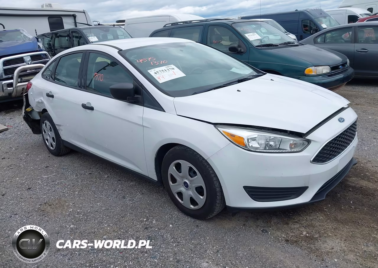 2018 Ford Focus S