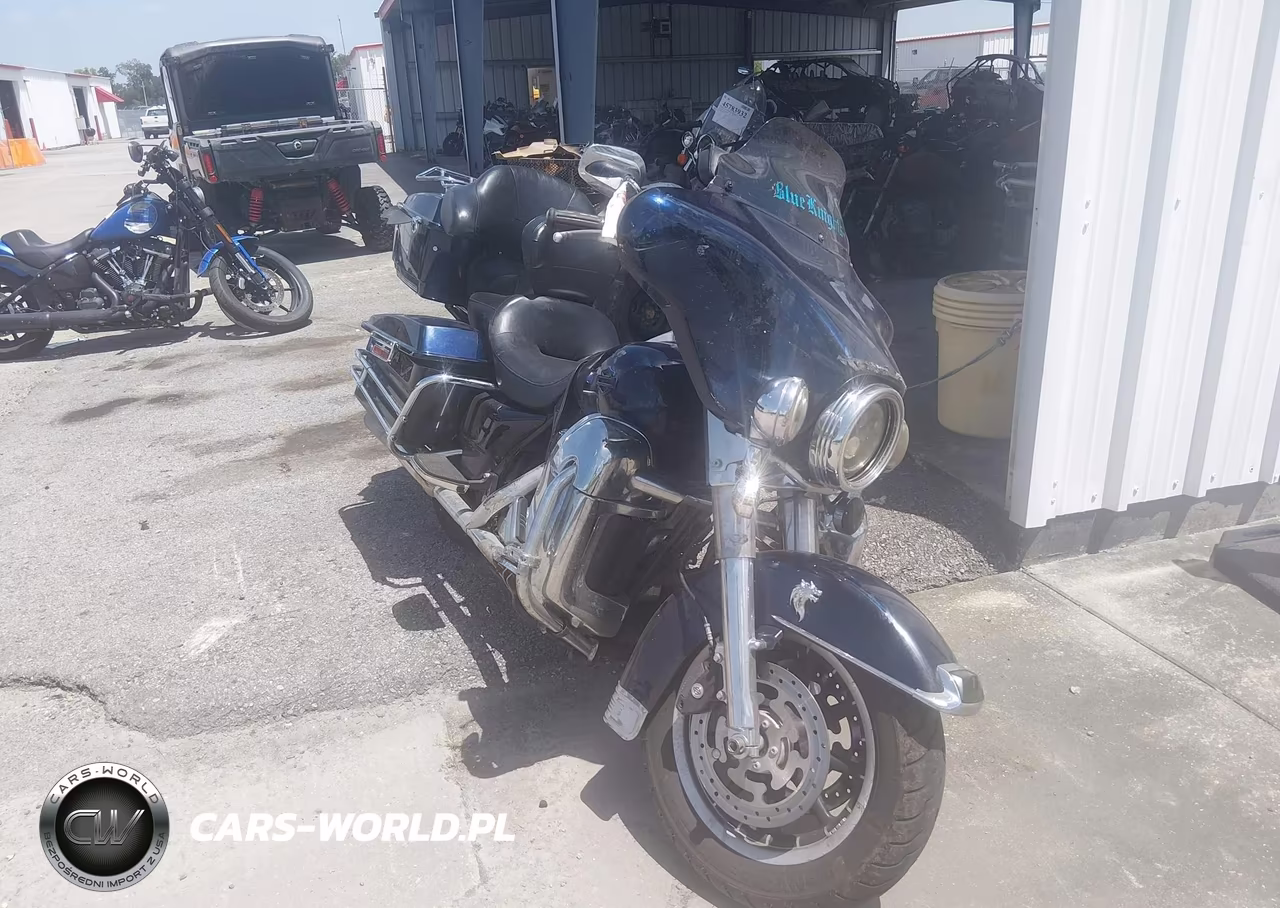 2008 Harley-Davidson Flht Classic VIN:1HD1FF4158Y608617 - 1