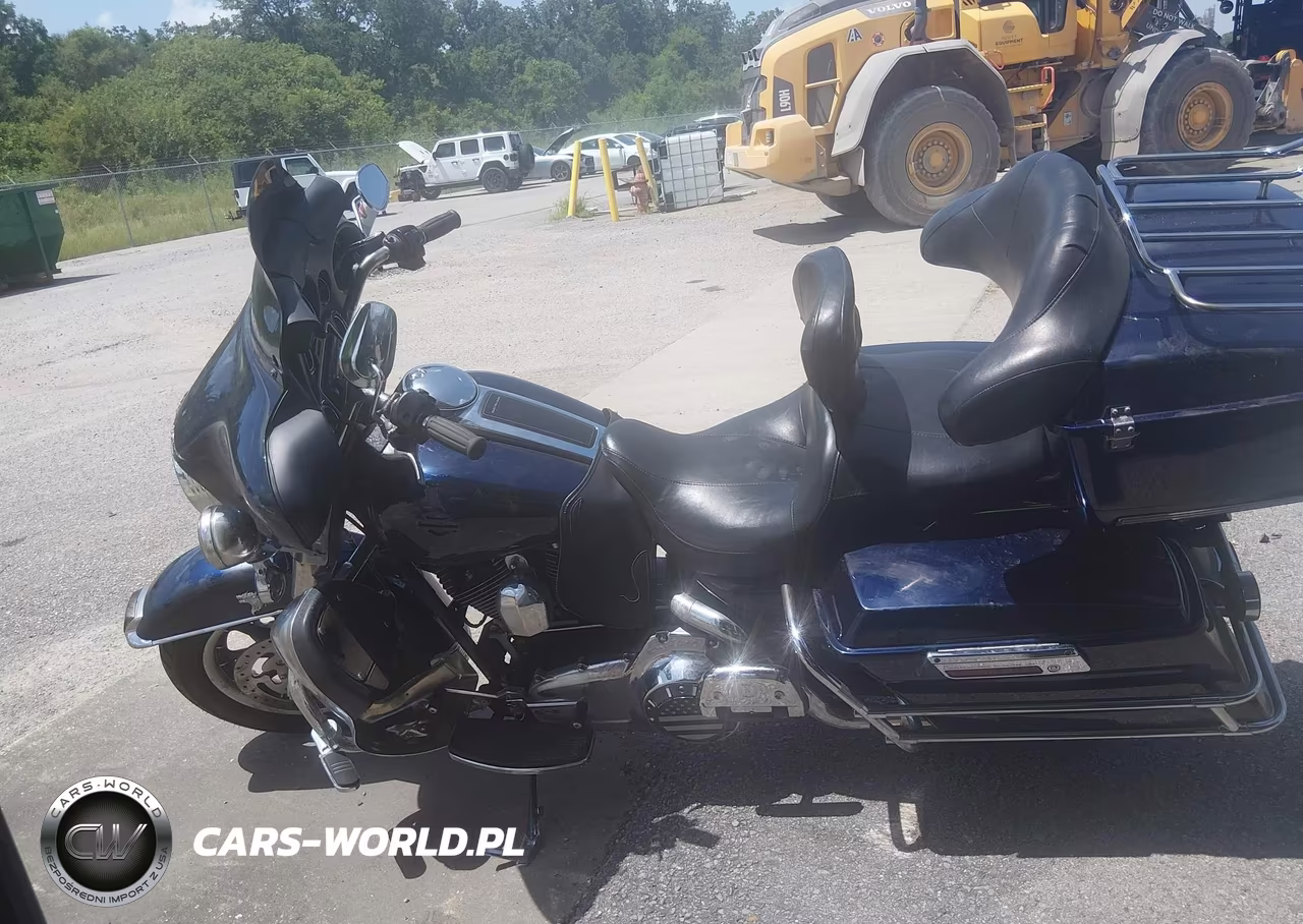 2008 Harley-Davidson Flht Classic VIN:1HD1FF4158Y608617 - 12