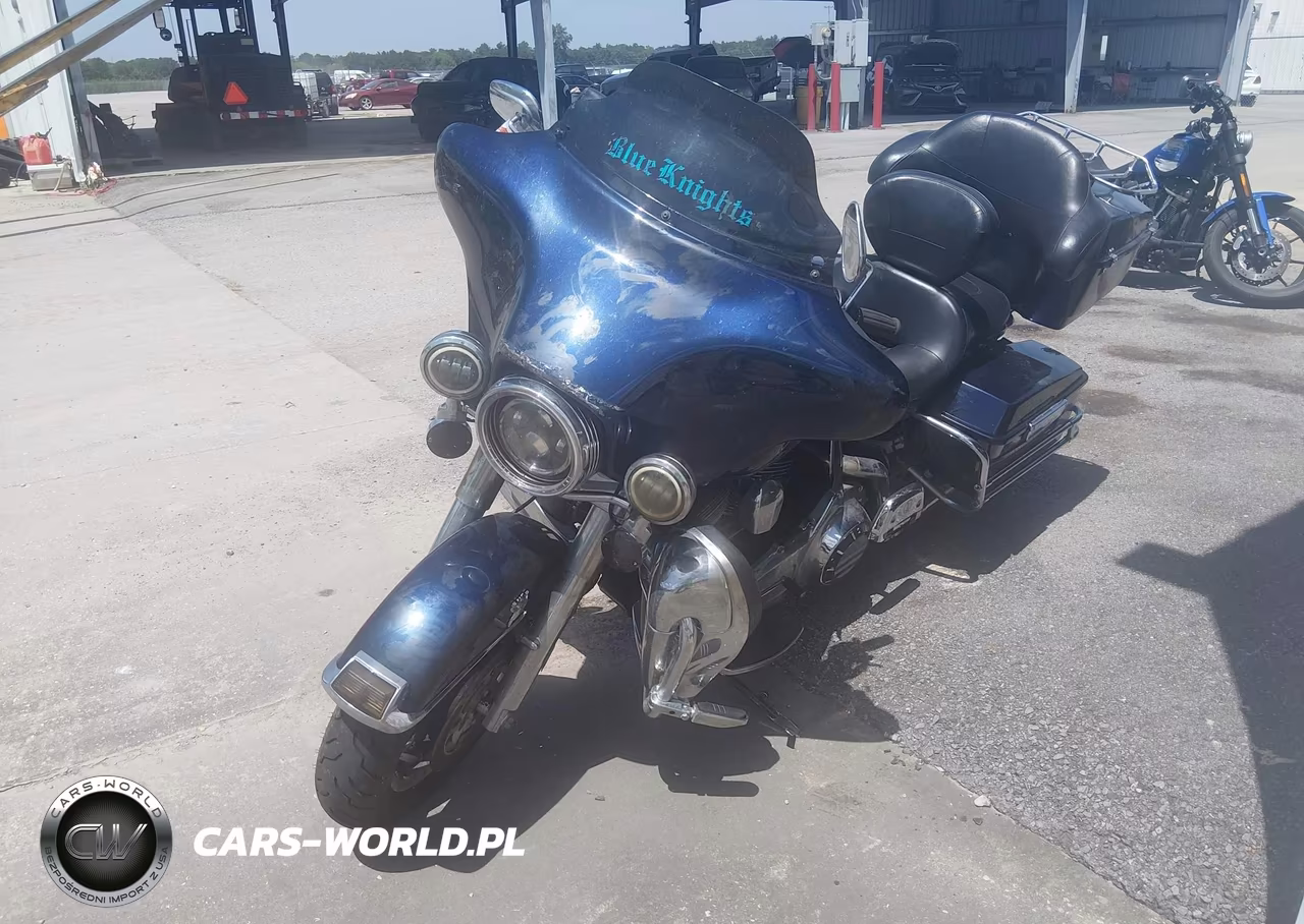 2008 Harley-Davidson Flht Classic VIN:1HD1FF4158Y608617 - 2