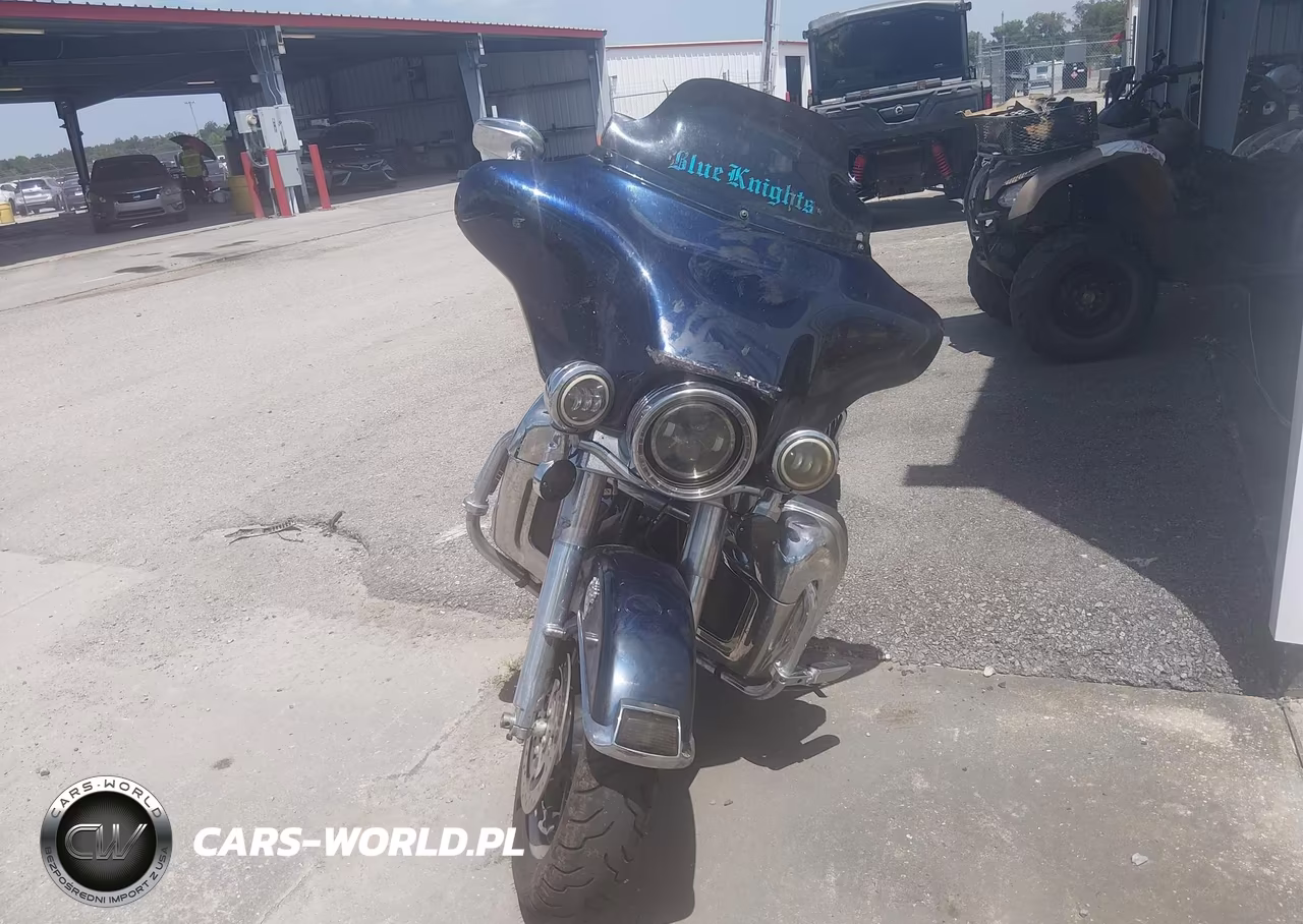 2008 Harley-Davidson Flht Classic VIN:1HD1FF4158Y608617 - 5