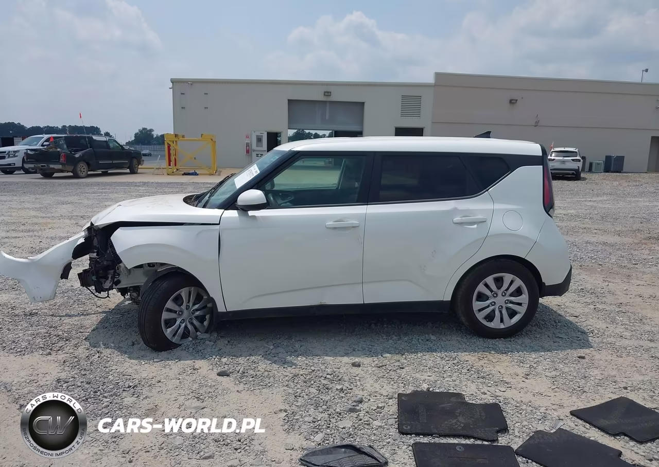 2023 Kia Soul Lx VIN:KNDJ23AU3P7875236 - 14