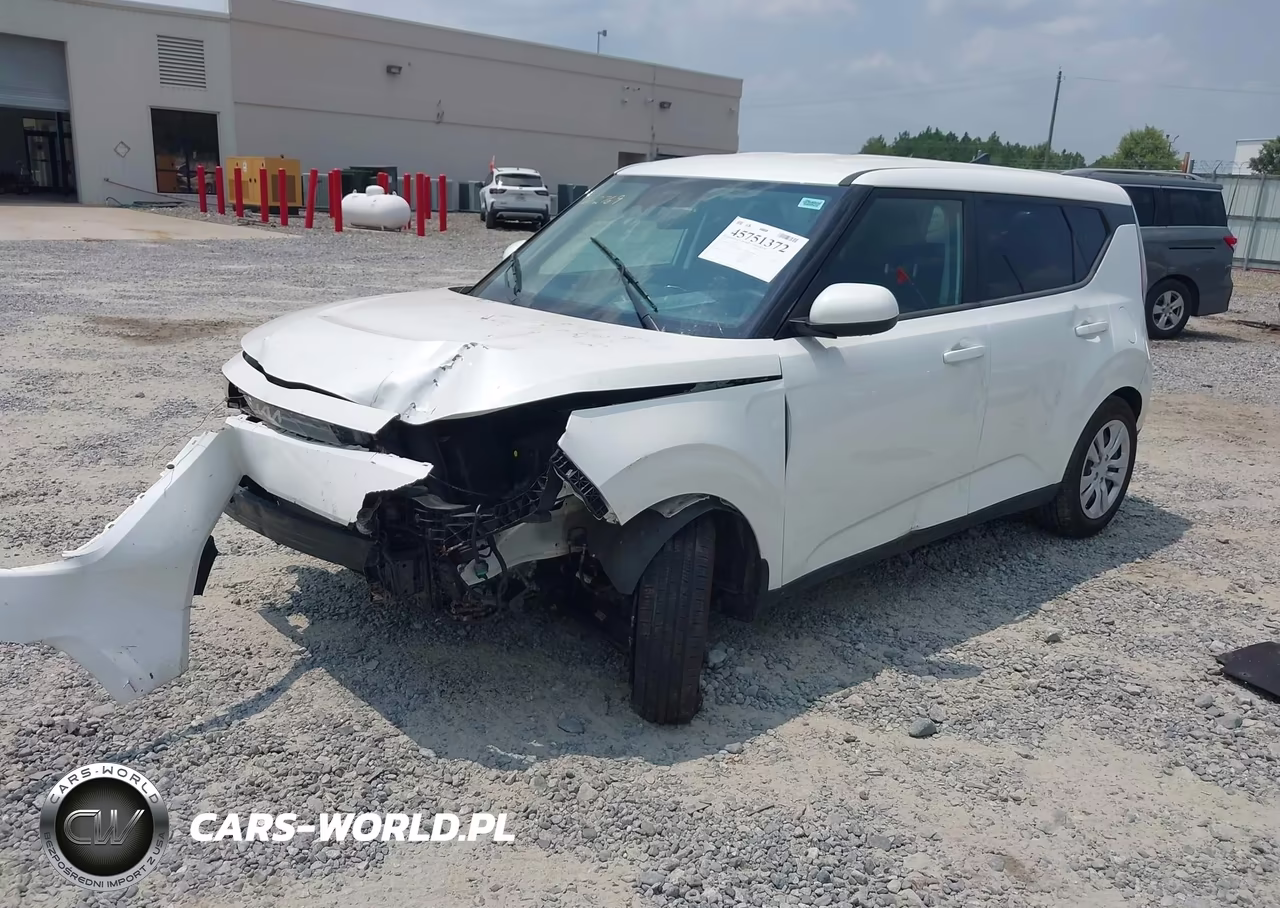 2023 Kia Soul Lx VIN:KNDJ23AU3P7875236 - 2