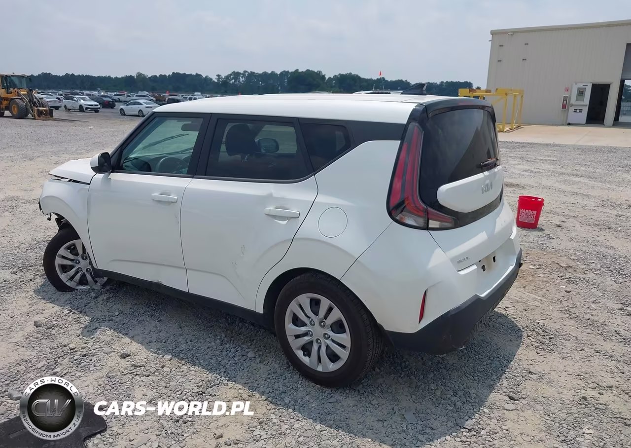 2023 Kia Soul Lx VIN:KNDJ23AU3P7875236 - 3