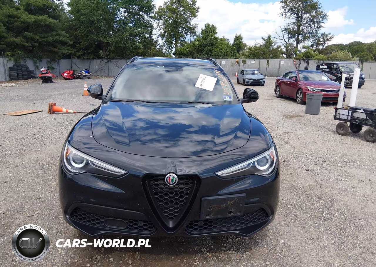 2019 Alfa Romeo Stelvio Ti Awd VIN:ZASPAKBN3K7C59275 - 13
