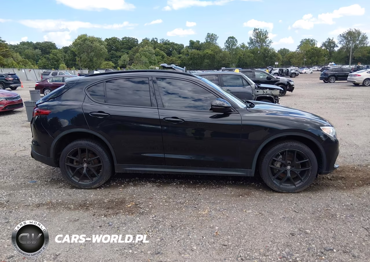 2019 Alfa Romeo Stelvio Ti Awd VIN:ZASPAKBN3K7C59275 - 14
