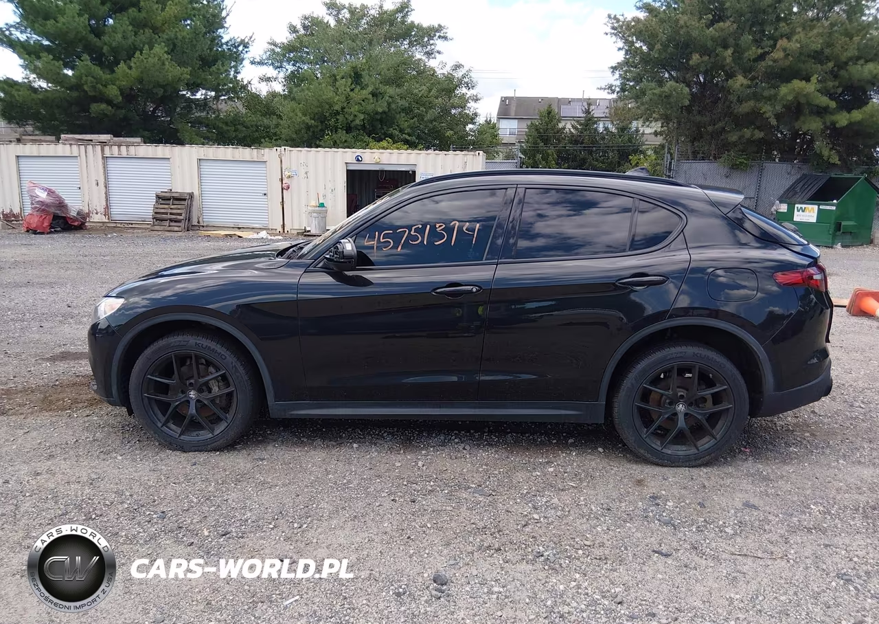 2019 Alfa Romeo Stelvio Ti Awd VIN:ZASPAKBN3K7C59275 - 15