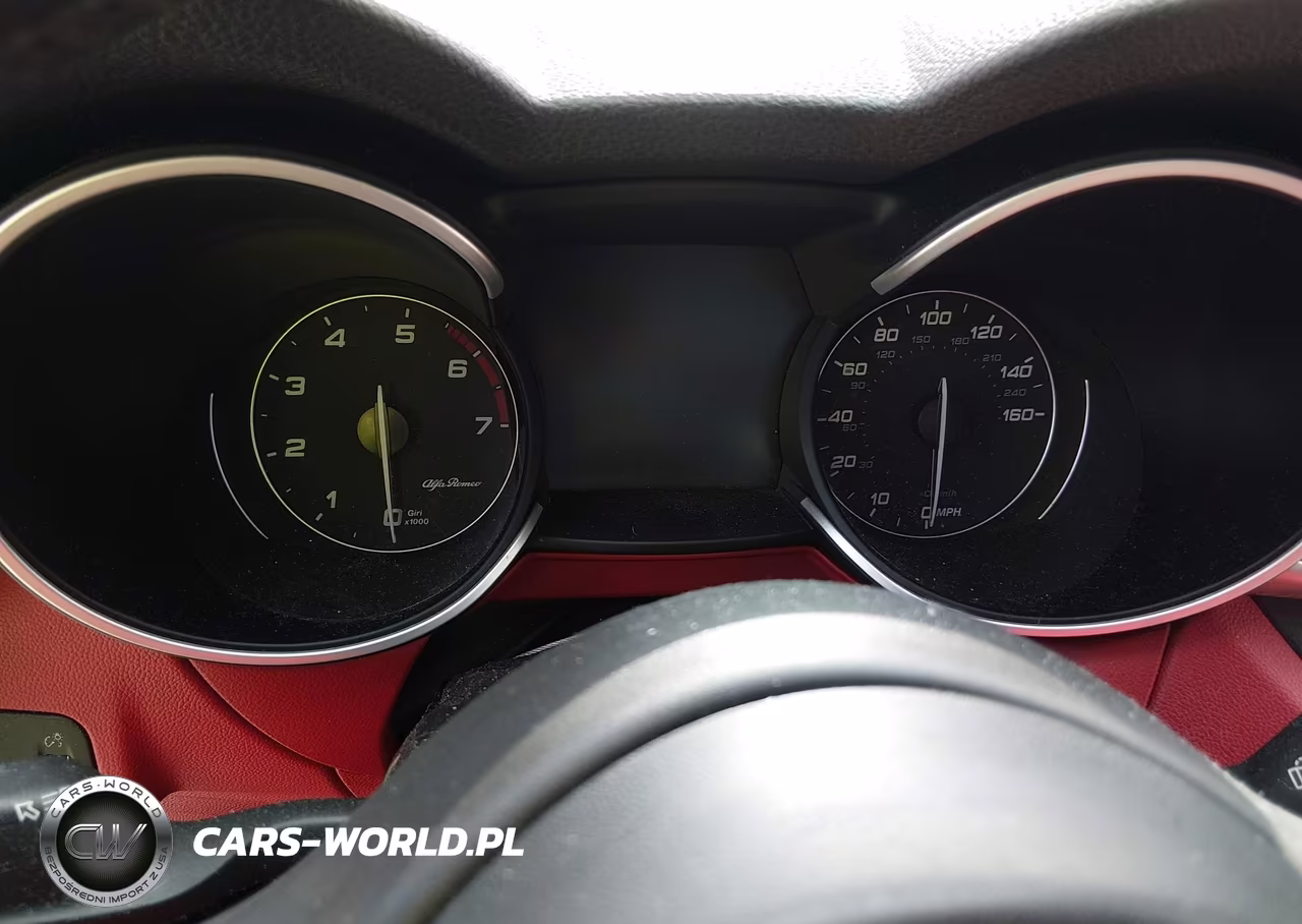 2019 Alfa Romeo Stelvio Ti Awd VIN:ZASPAKBN3K7C59275 - 16