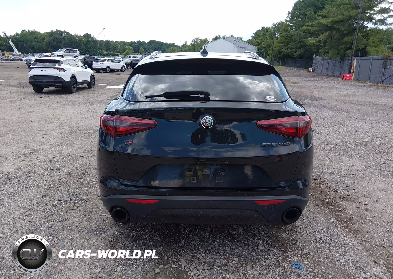 2019 Alfa Romeo Stelvio Ti Awd VIN:ZASPAKBN3K7C59275 - 17