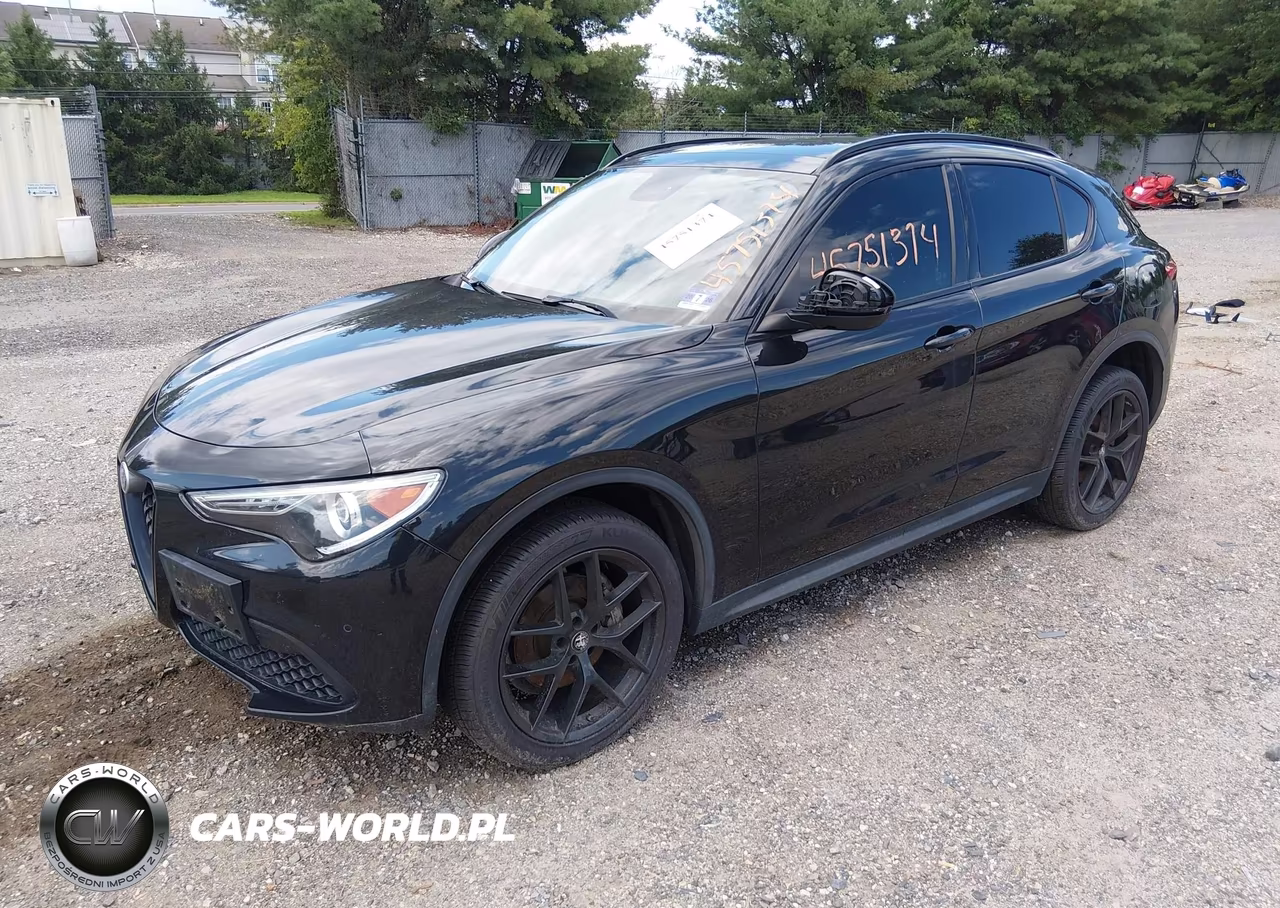 2019 Alfa Romeo Stelvio Ti Awd VIN:ZASPAKBN3K7C59275 - 2