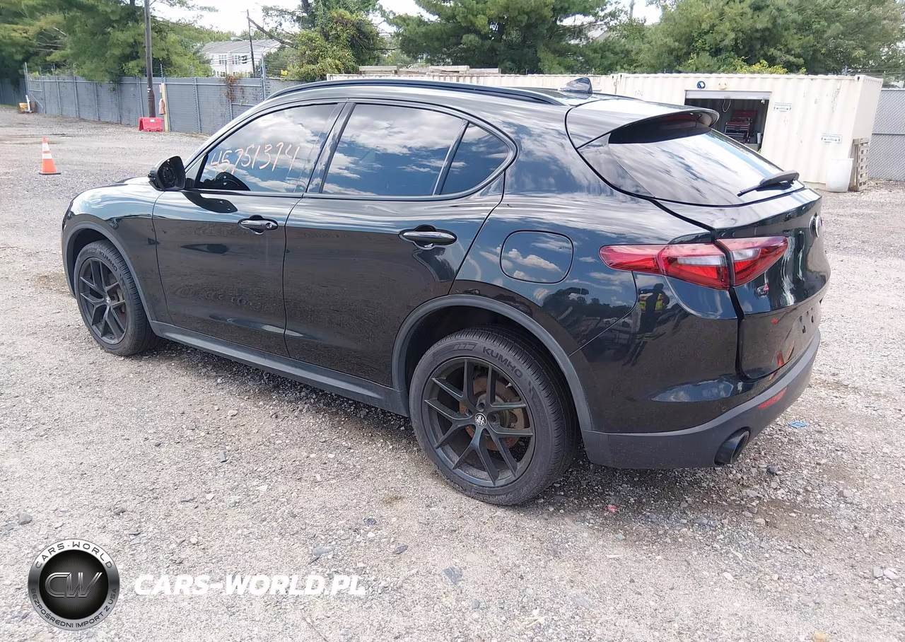 2019 Alfa Romeo Stelvio Ti Awd VIN:ZASPAKBN3K7C59275 - 3