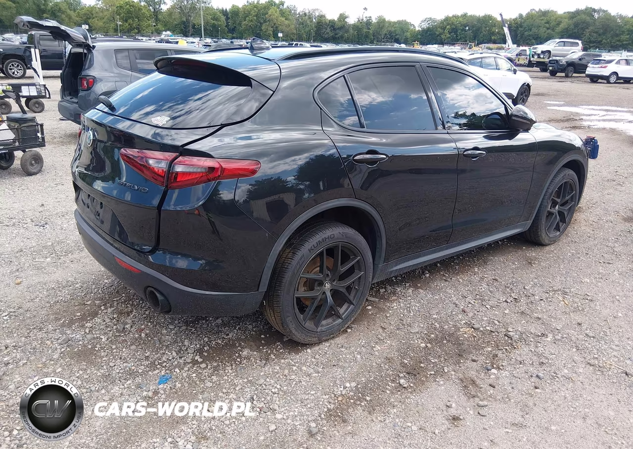 2019 Alfa Romeo Stelvio Ti Awd VIN:ZASPAKBN3K7C59275 - 4