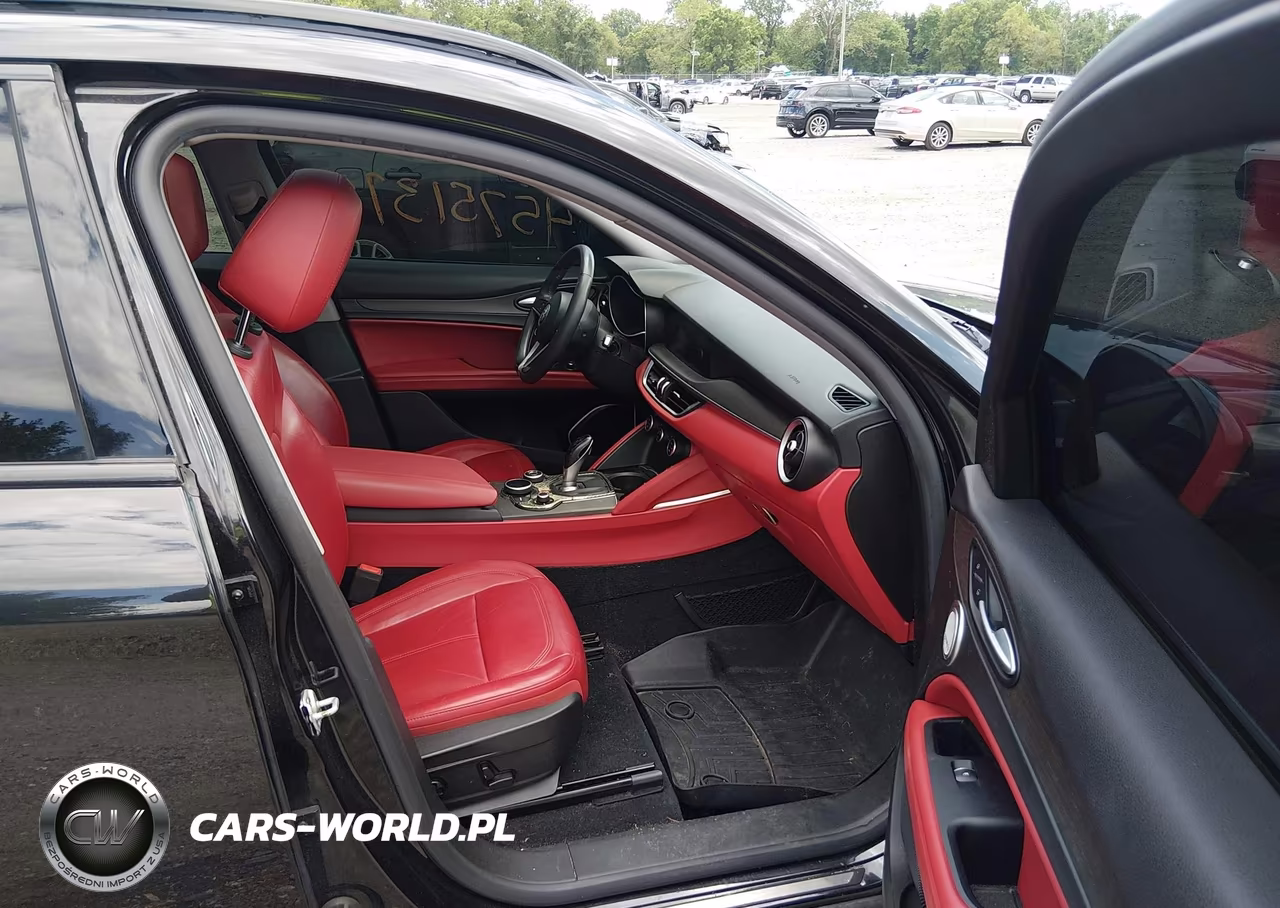 2019 Alfa Romeo Stelvio Ti Awd VIN:ZASPAKBN3K7C59275 - 5