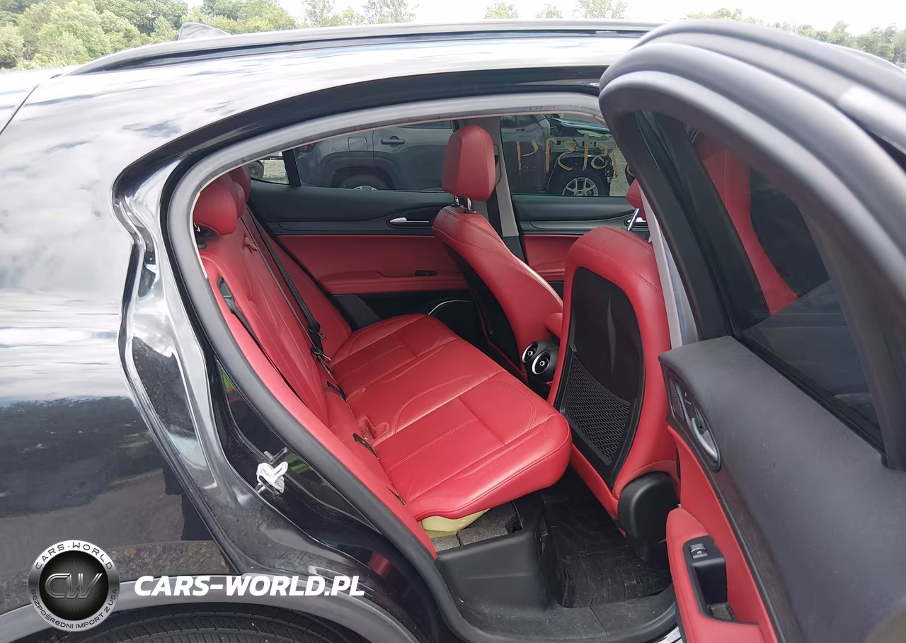 2019 Alfa Romeo Stelvio Ti Awd VIN:ZASPAKBN3K7C59275 - 8