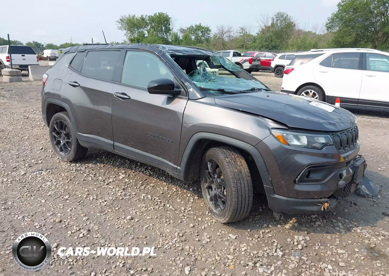 2022 Jeep Compass Altitude 4X4 – zdjęcie 1 z 16