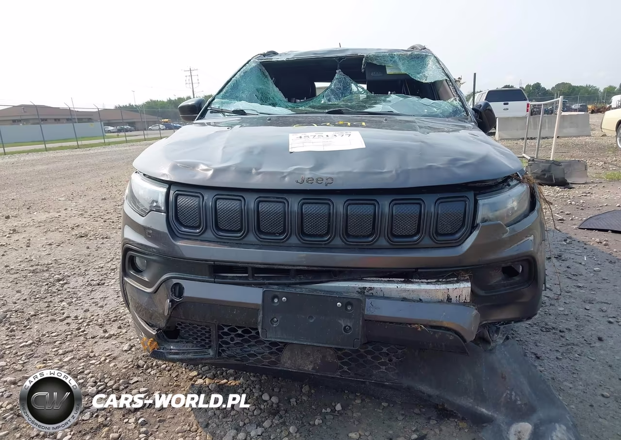 2022 Jeep Compass Altitude 4X4 VIN:3C4NJDBB1NT184884 - 12