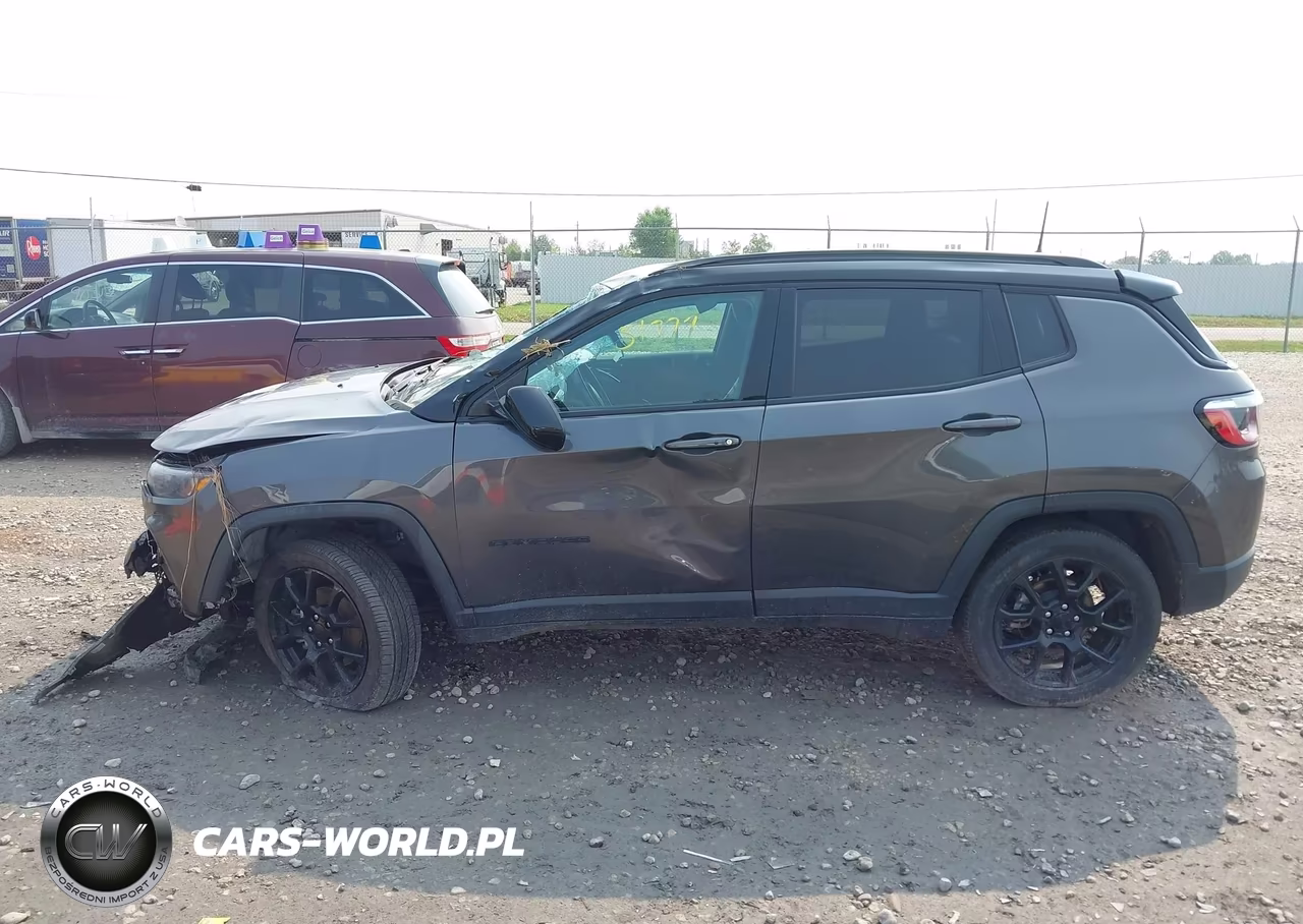 2022 Jeep Compass Altitude 4X4 VIN:3C4NJDBB1NT184884 - 14