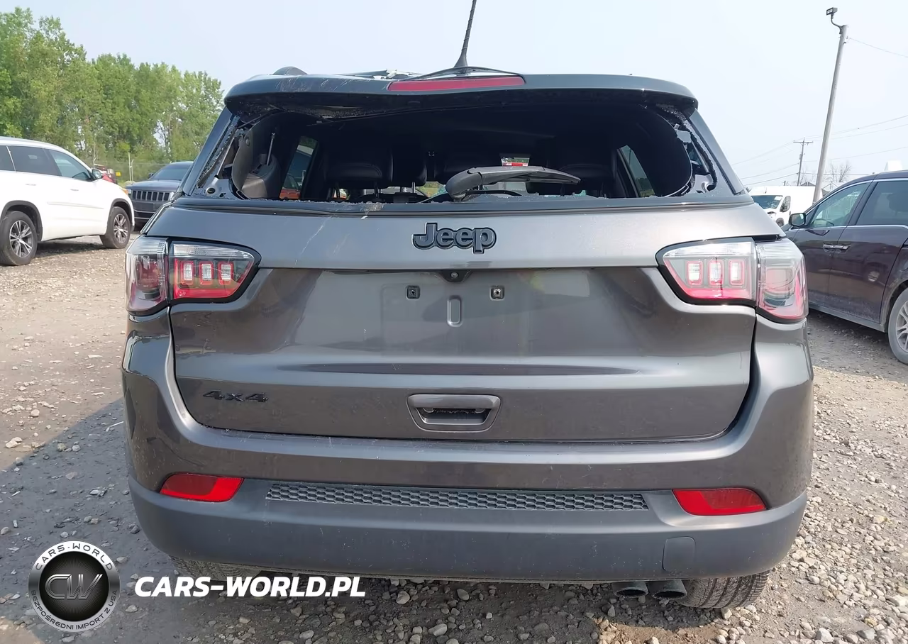 2022 Jeep Compass Altitude 4X4 VIN:3C4NJDBB1NT184884 - 16