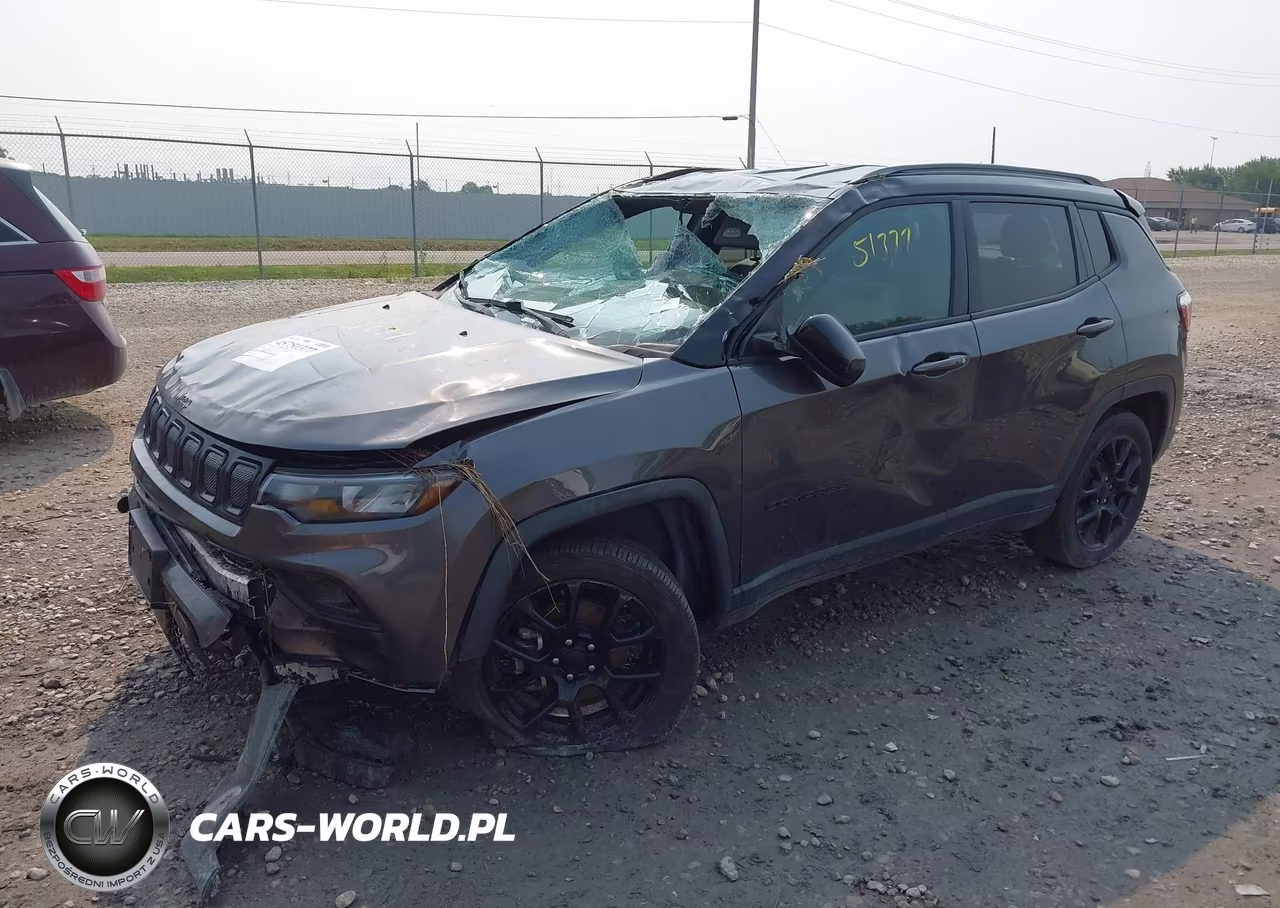 2022 Jeep Compass Altitude 4X4 VIN:3C4NJDBB1NT184884 - 2