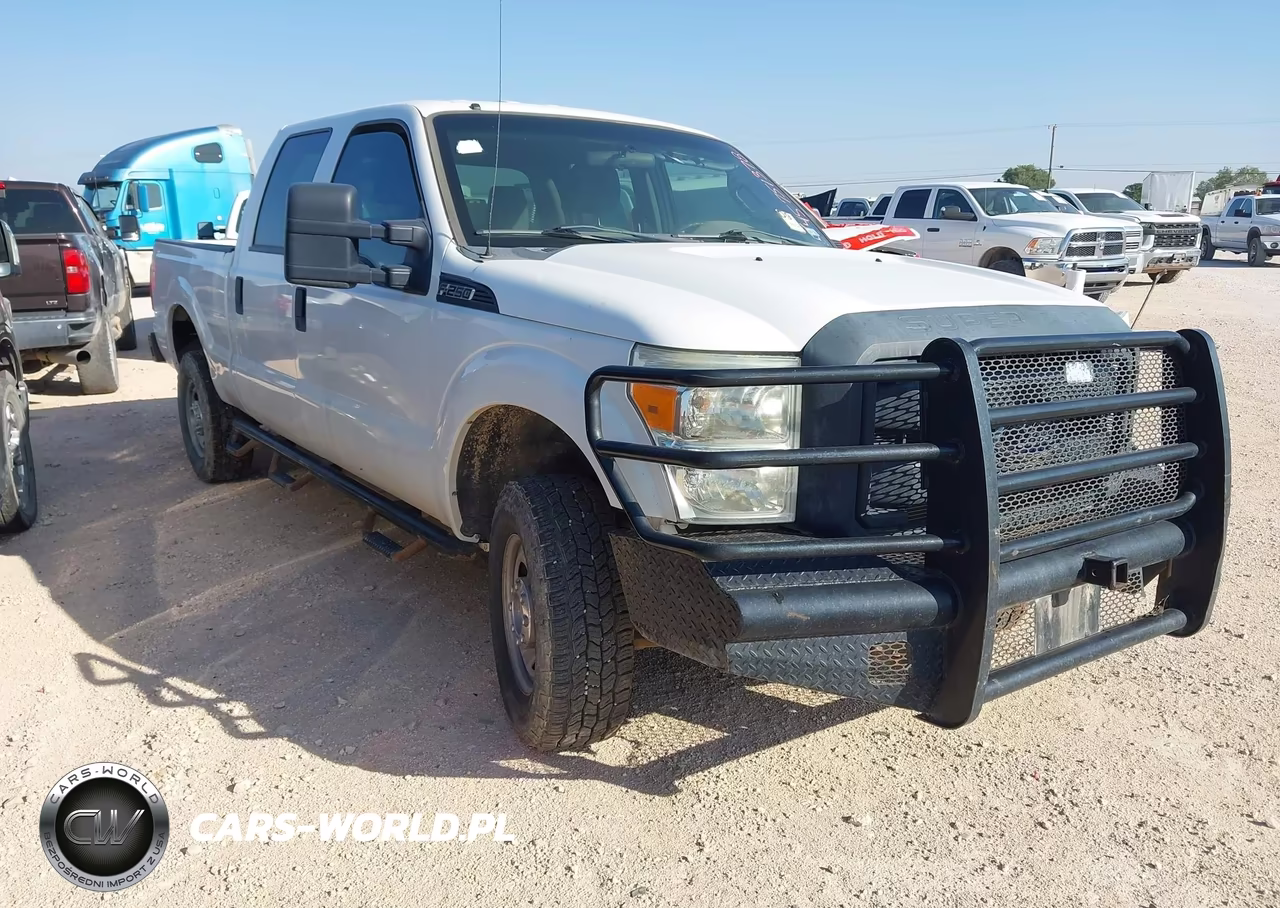 2012 Ford F-250 Xl
