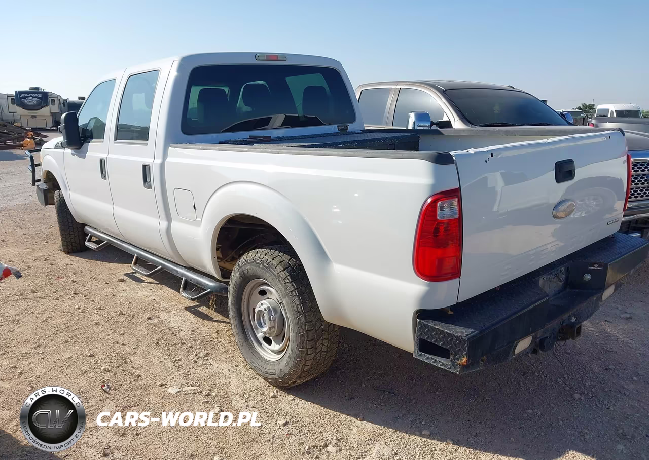 2012 Ford F-250 Xl VIN:1FT7W2B60CEC92654 - 3