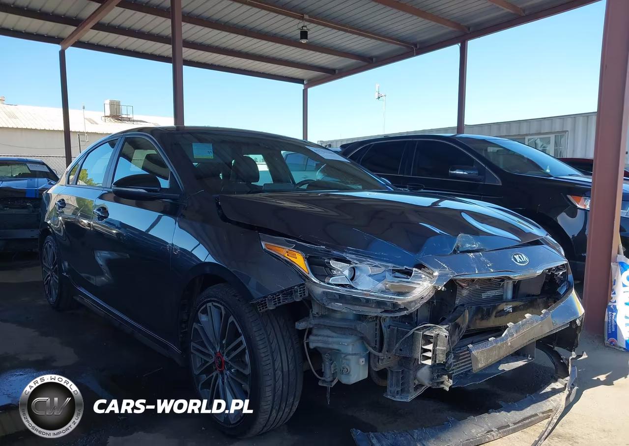 2020 Kia Forte Gt VIN:3KPF44AC1LE199859 - 1