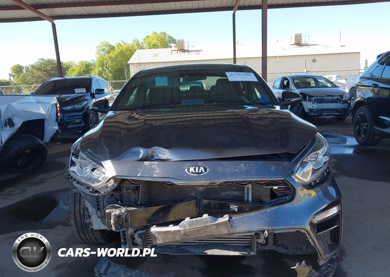 2020 Kia Forte Gt VIN:3KPF44AC1LE199859 - 12