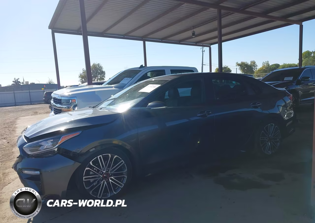 2020 Kia Forte Gt VIN:3KPF44AC1LE199859 - 14