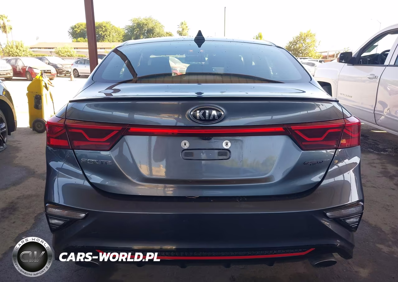 2020 Kia Forte Gt VIN:3KPF44AC1LE199859 - 16