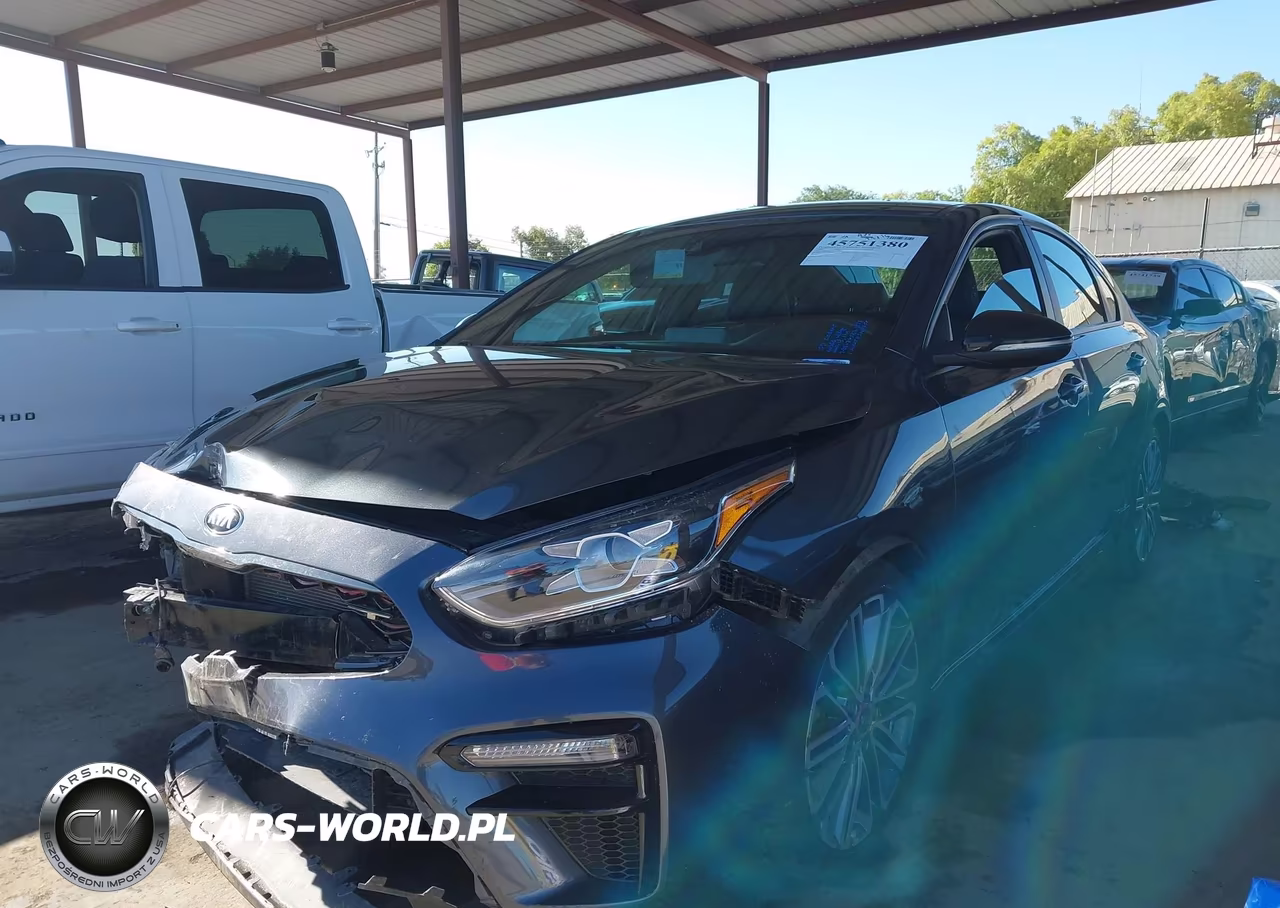 2020 Kia Forte Gt VIN:3KPF44AC1LE199859 - 2