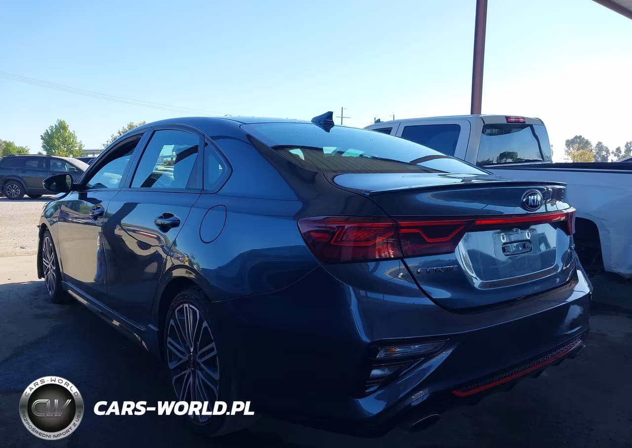 2020 Kia Forte Gt VIN:3KPF44AC1LE199859 - 3