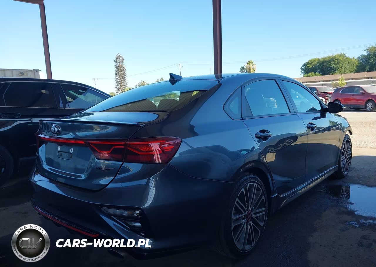 2020 Kia Forte Gt VIN:3KPF44AC1LE199859 - 4