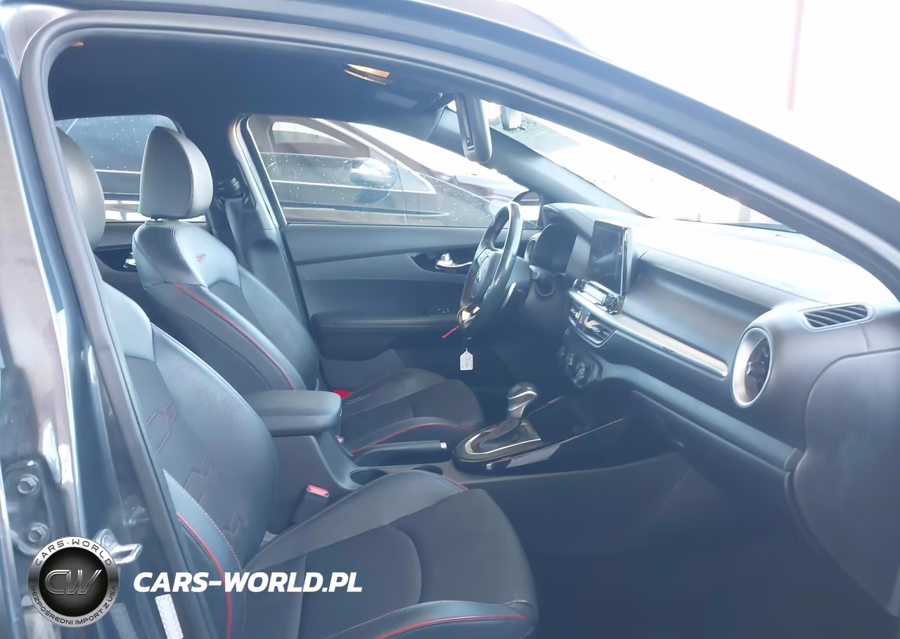 2020 Kia Forte Gt VIN:3KPF44AC1LE199859 - 5