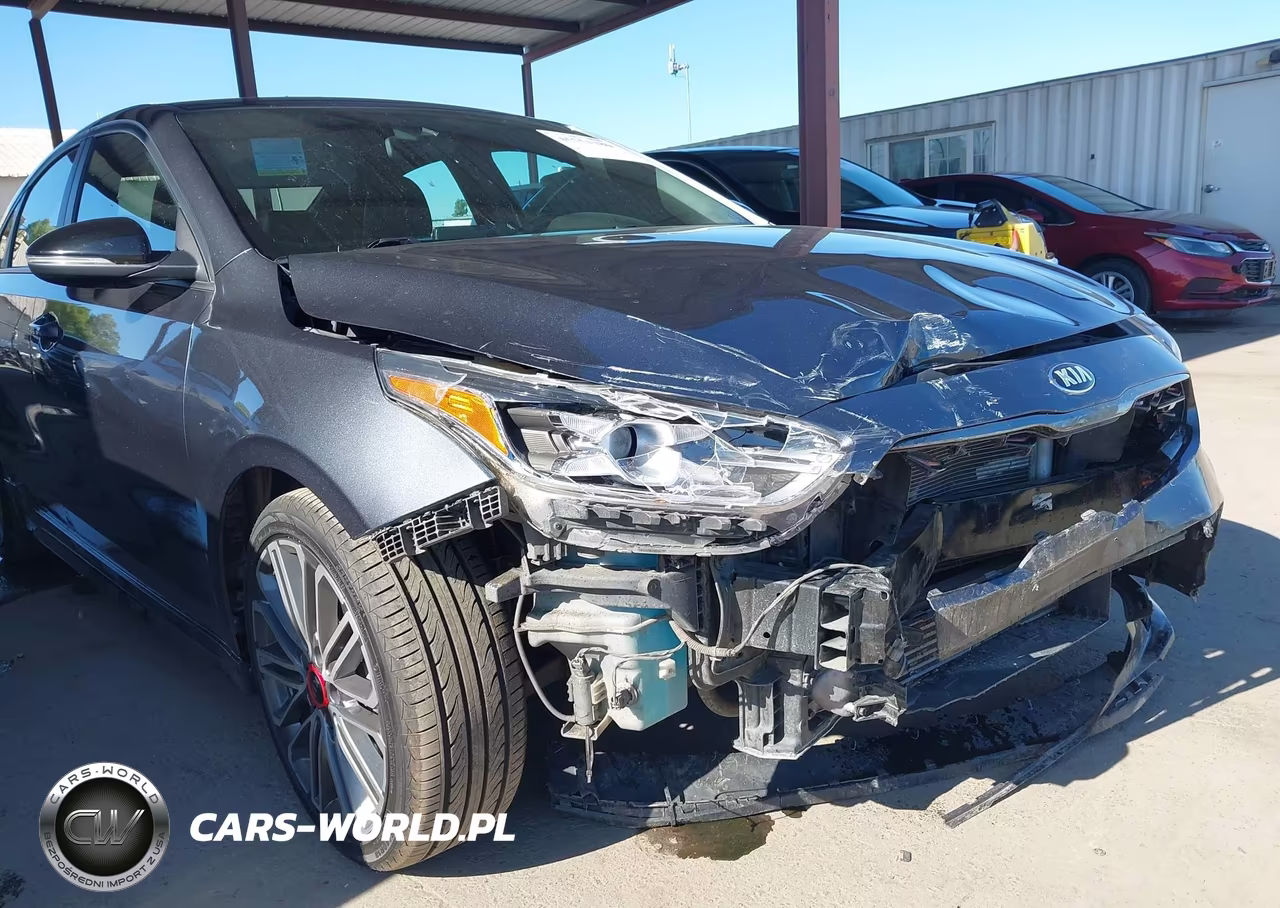 2020 Kia Forte Gt VIN:3KPF44AC1LE199859 - 6