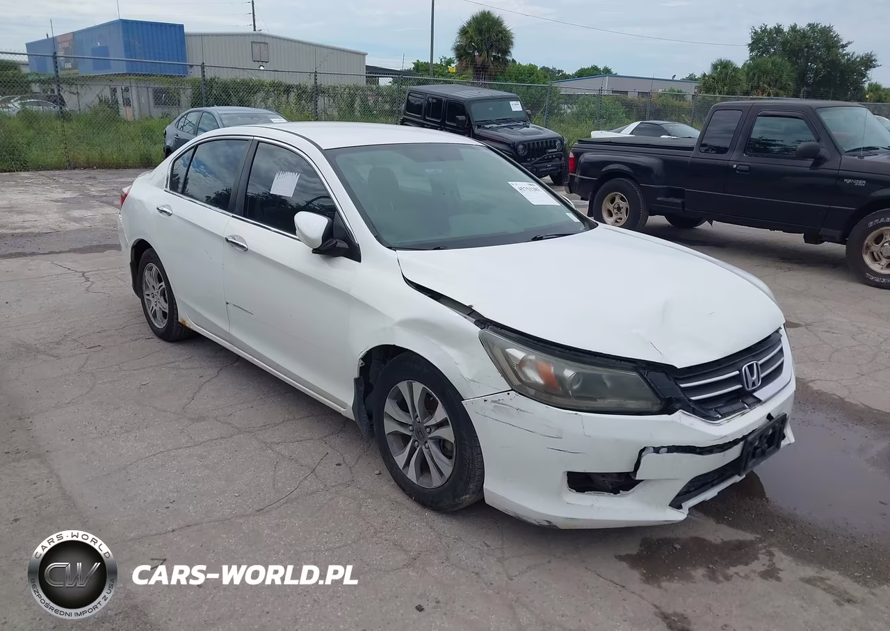 2013 Honda Accord Lx – zdjęcie 1 z 16