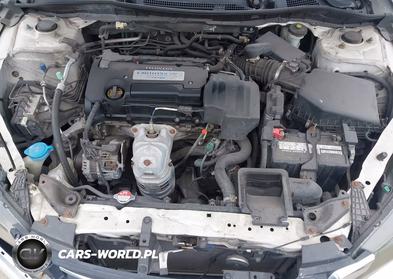 2013 Honda Accord Lx VIN:1HGCR2F30DA090431 - 10