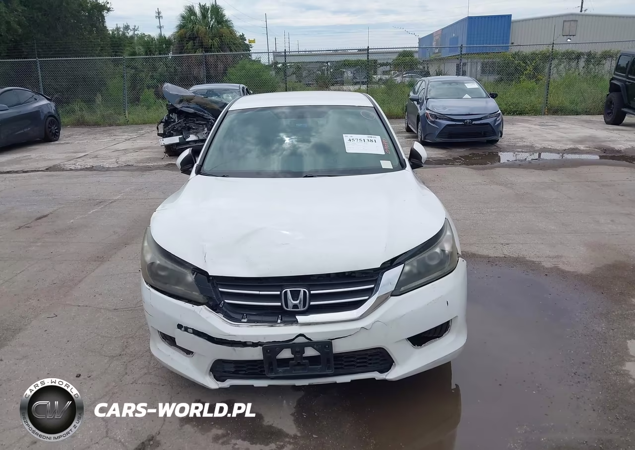 2013 Honda Accord Lx VIN:1HGCR2F30DA090431 - 12