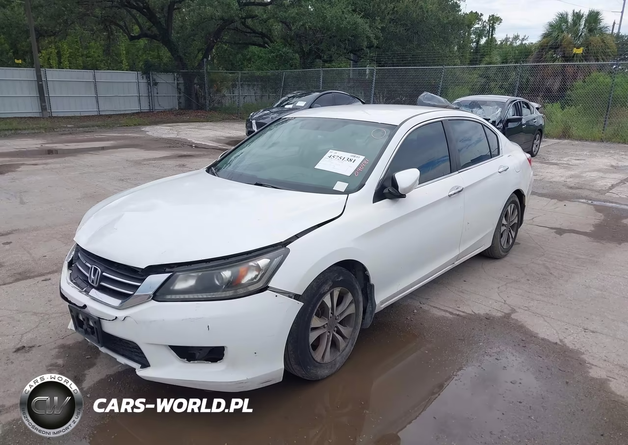 2013 Honda Accord Lx VIN:1HGCR2F30DA090431 - 2