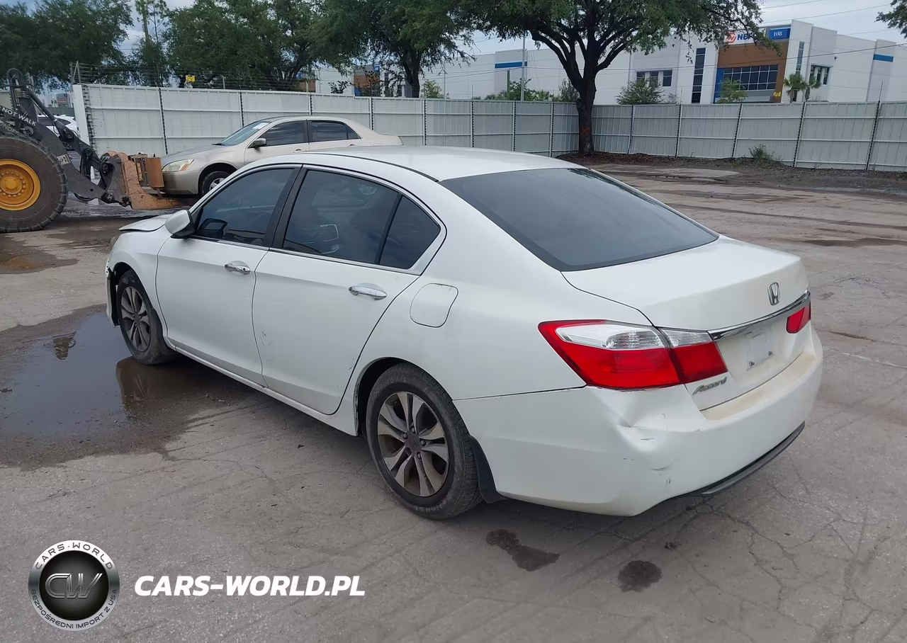 2013 Honda Accord Lx VIN:1HGCR2F30DA090431 - 3