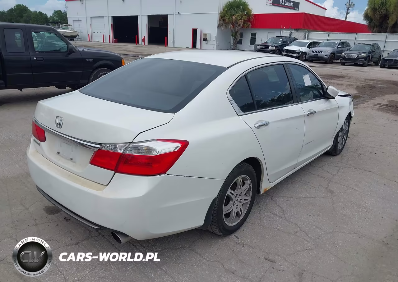 2013 Honda Accord Lx VIN:1HGCR2F30DA090431 - 4