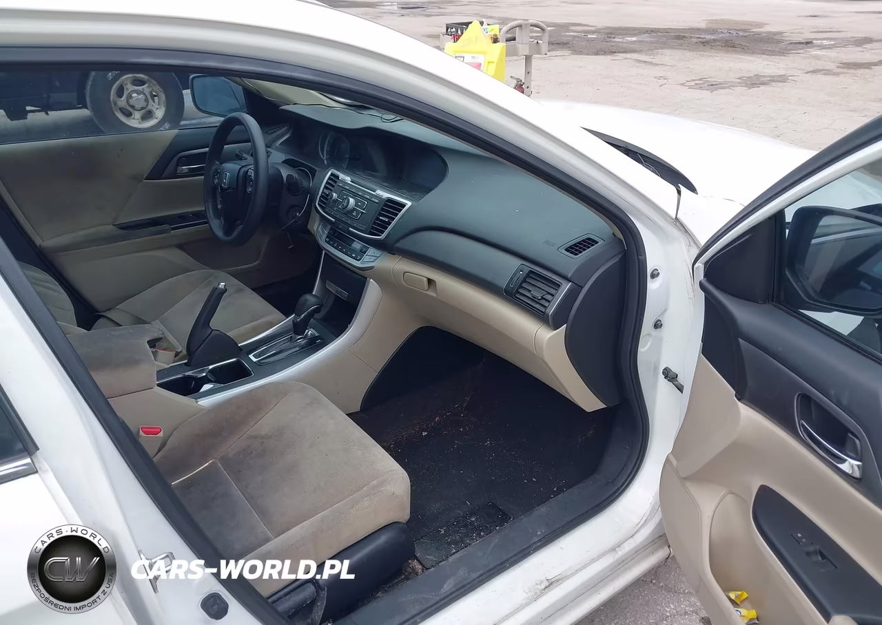 2013 Honda Accord Lx VIN:1HGCR2F30DA090431 - 5