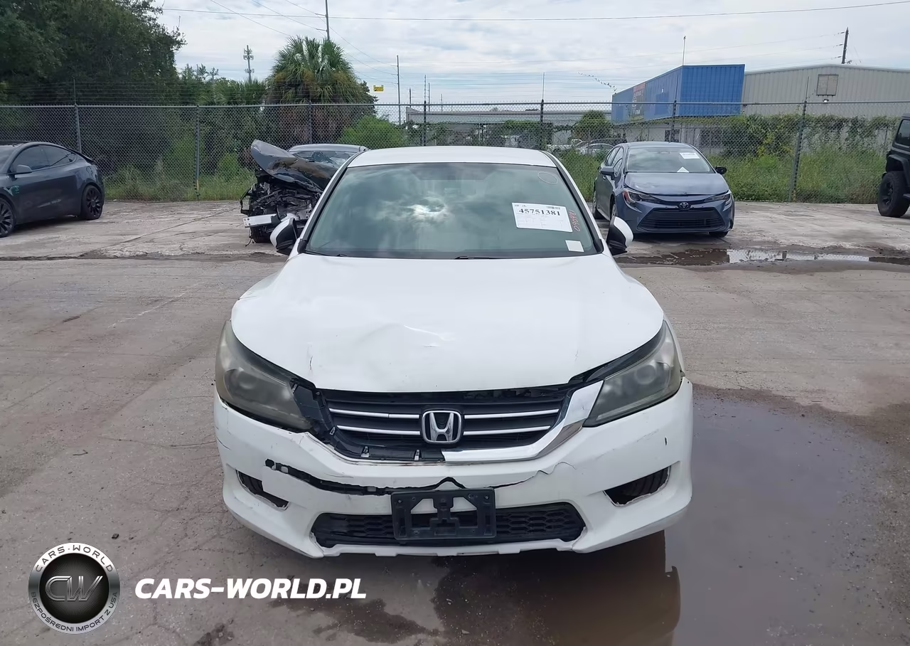 2013 Honda Accord Lx VIN:1HGCR2F30DA090431 - 6