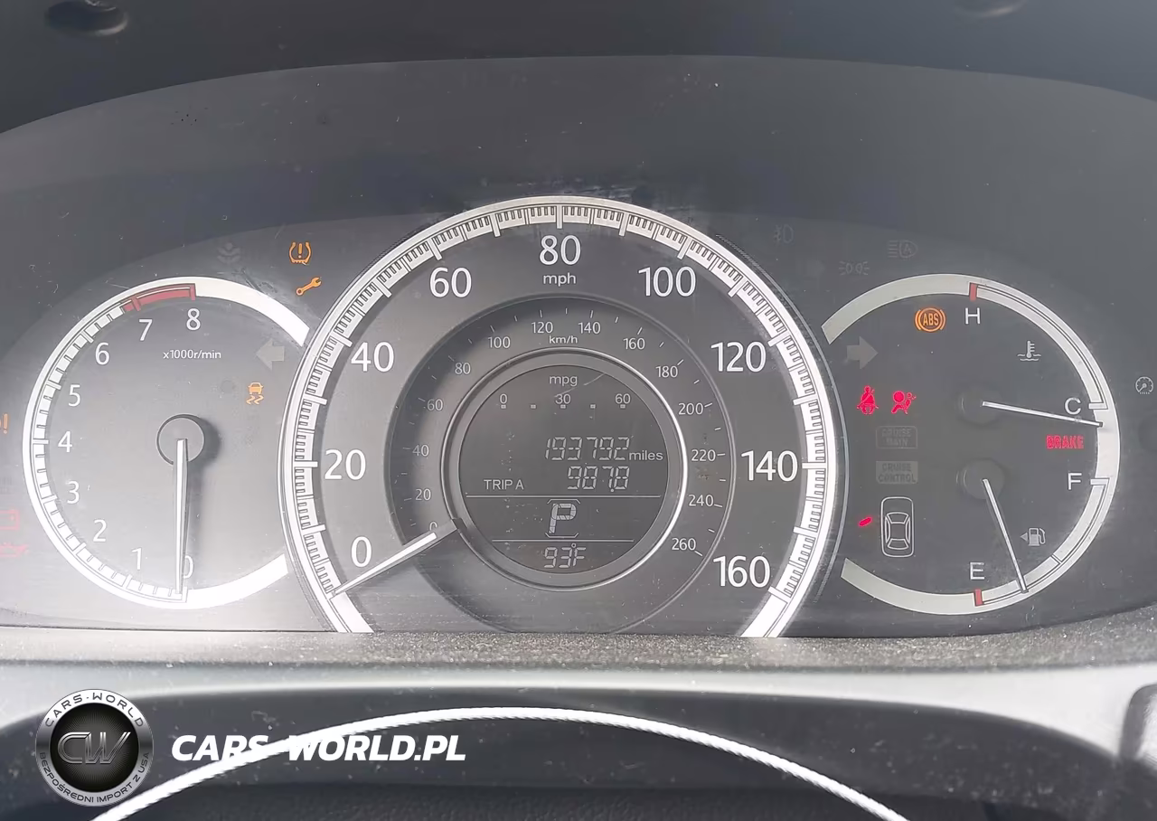 2013 Honda Accord Lx VIN:1HGCR2F30DA090431 - 7