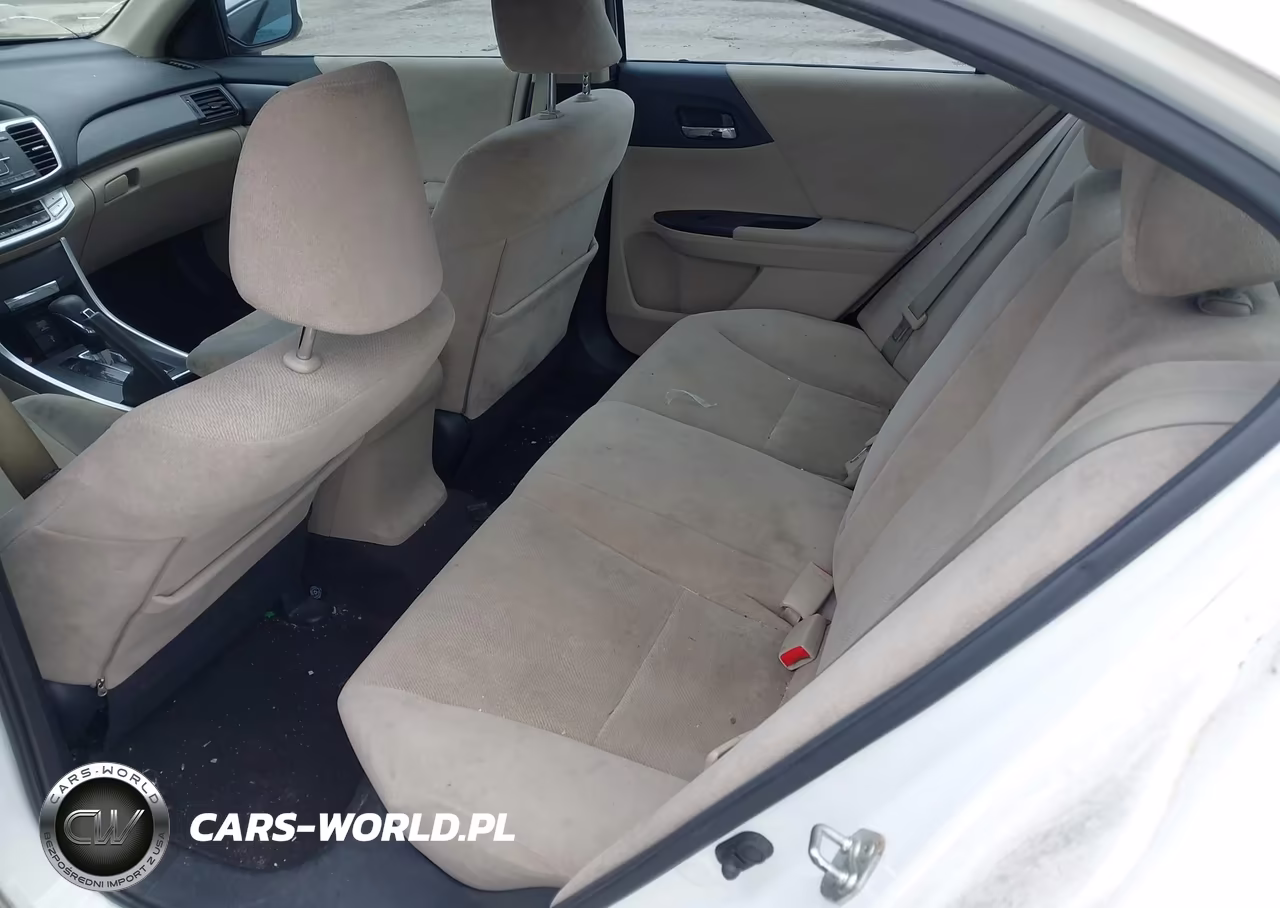 2013 Honda Accord Lx VIN:1HGCR2F30DA090431 - 8